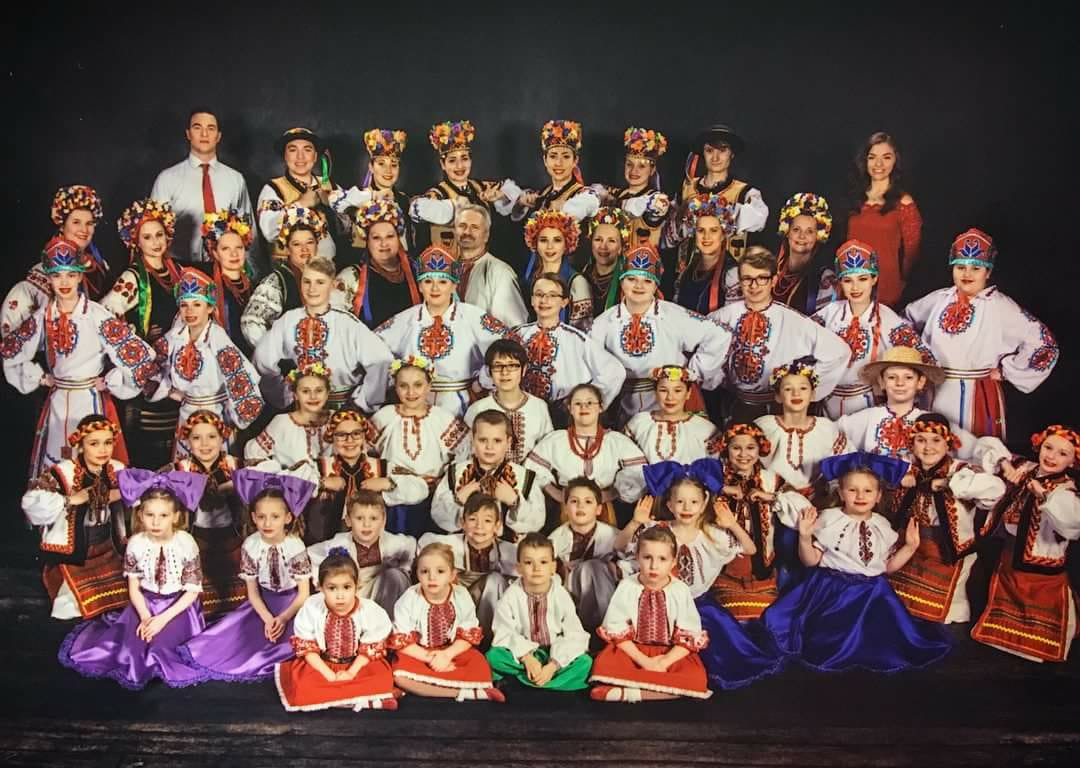 Zorianka Ukrainian New Year Performance