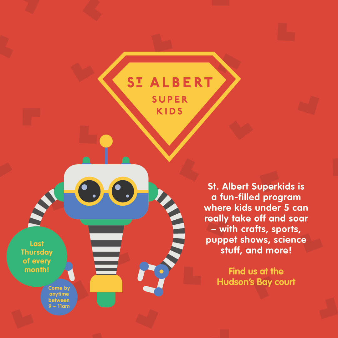 Superkids au St Albert Center