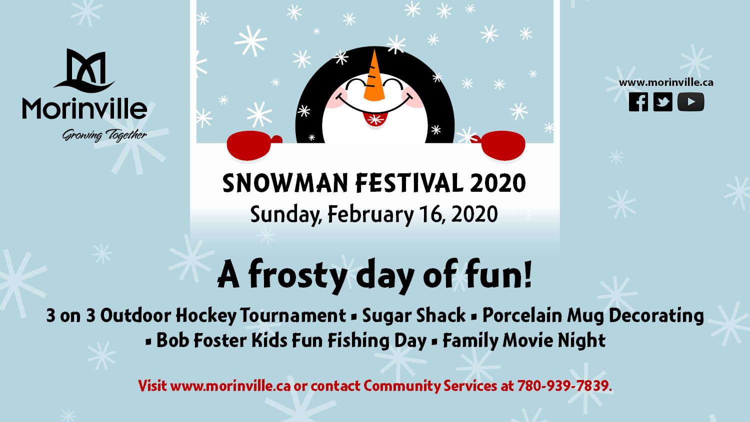 morinville snowman festival
