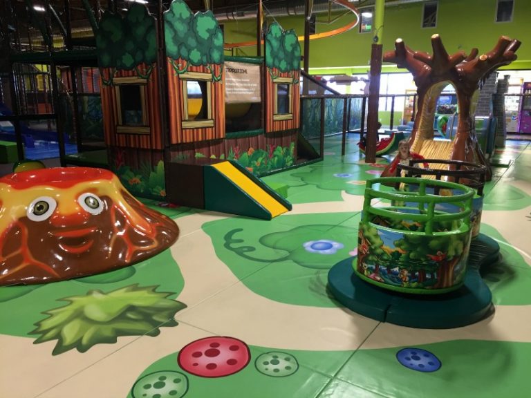 Get Wild at the Amazone Playzone Family Fun Edmonton