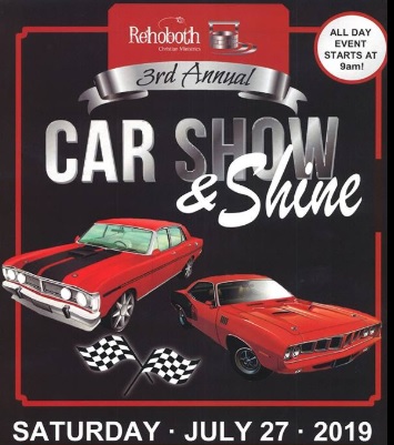 Rehoboth Car Show and Shine