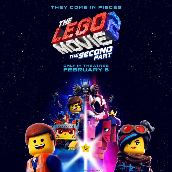 2019 The Lego Movie 2: The Second Part