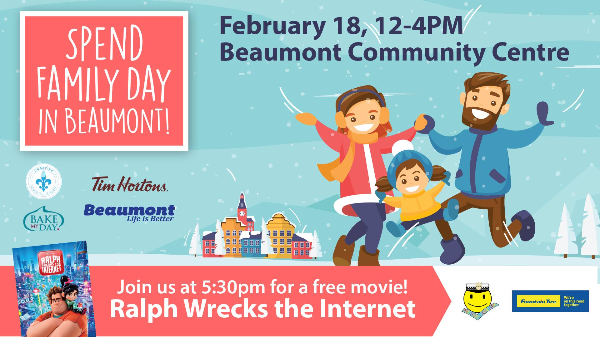 Spend Family Day in Beaumont Family Fun Edmonton