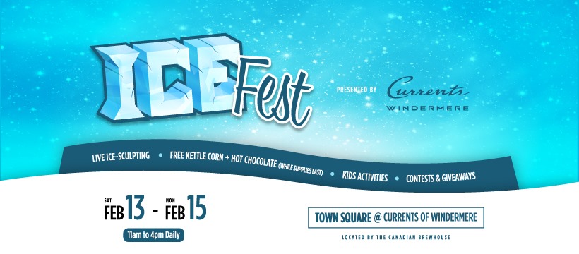 Ice Fest Courants de windermere