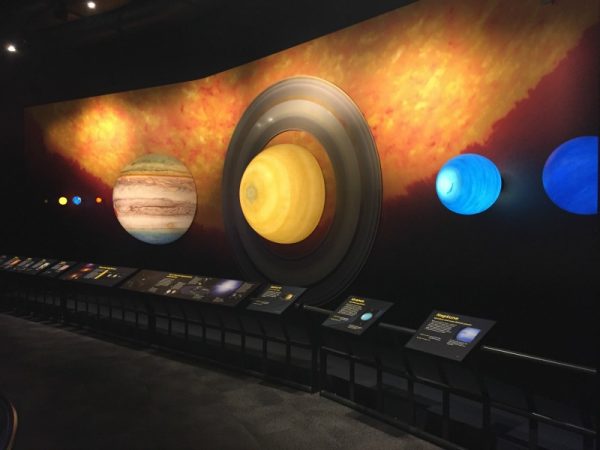Galerie ESPACE Monde des sciences de TELUS