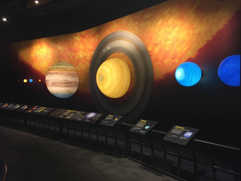 ESPACIO Galería TELUS Mundo de la Ciencia