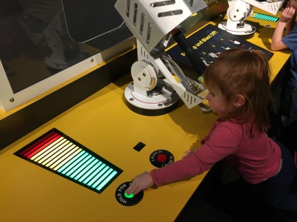 SPACE Gallery TELUSの科学の世界