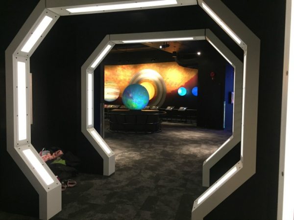 ESPACIO Galería TELUS Mundo de la Ciencia