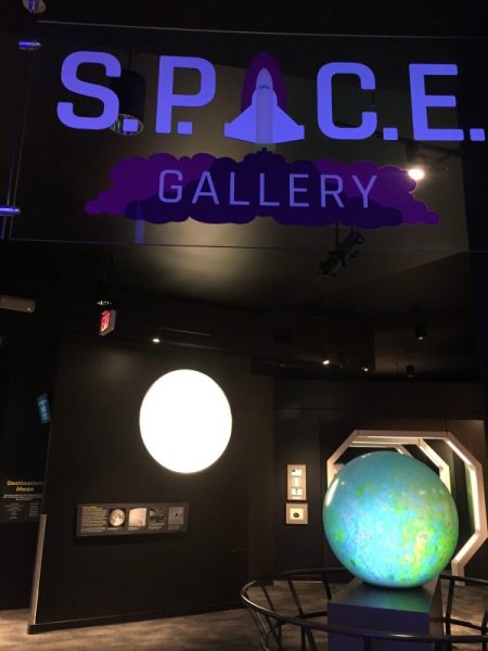 スペースギャラリーTELUS World of Science