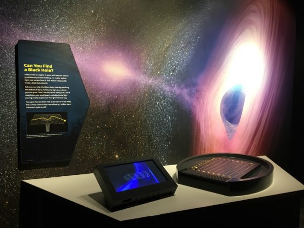 ESPACIO Galería TELUS Mundo de la Ciencia