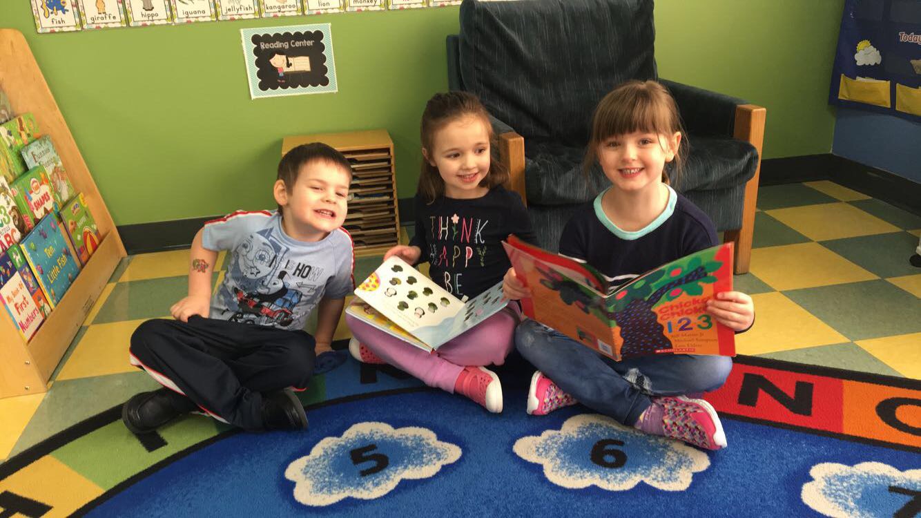 Prématernelle du Centre de ressources familiales St. Albert