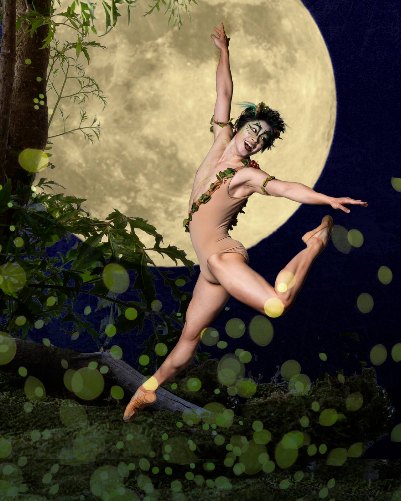 Bruce Wells' A Midsummer Night's Dream