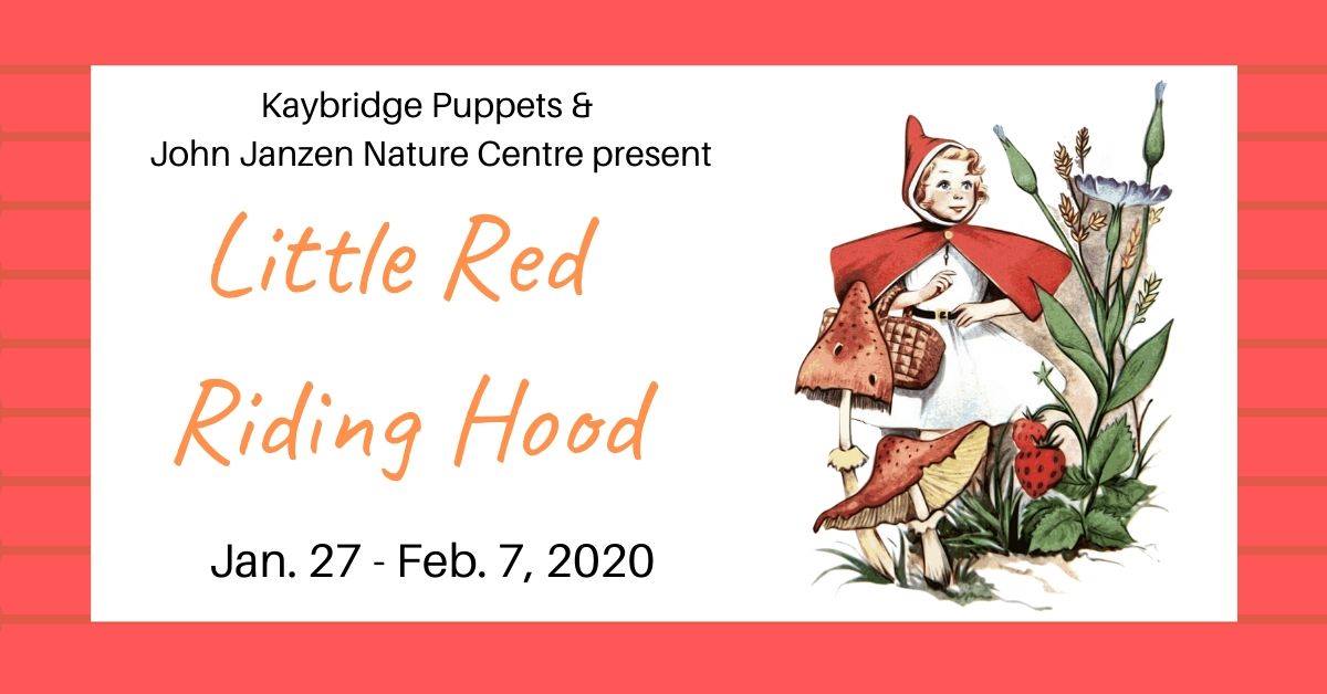 Puppet show at John Janzen Nature Centre