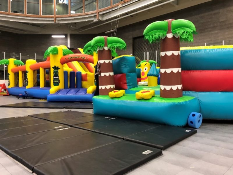 Fitness and Fun in a Strathcona County SportZone Family Fun Edmonton