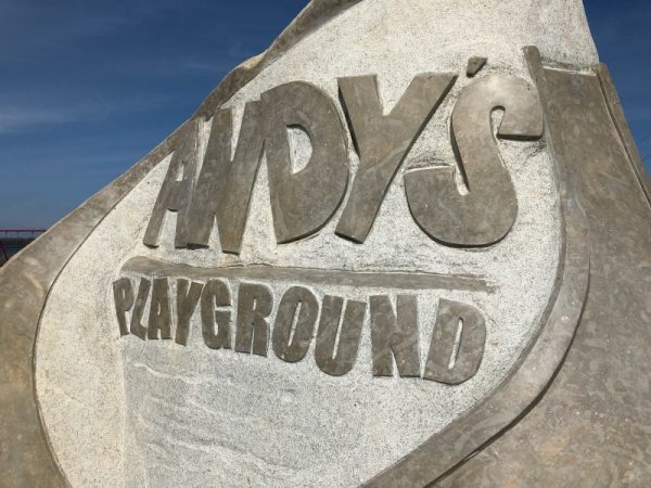 Playground do Andy