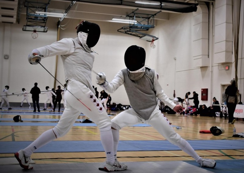 Edmonton Fencing Club Summer Camp Family Fun Edmonton