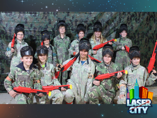 laser city summer day camps