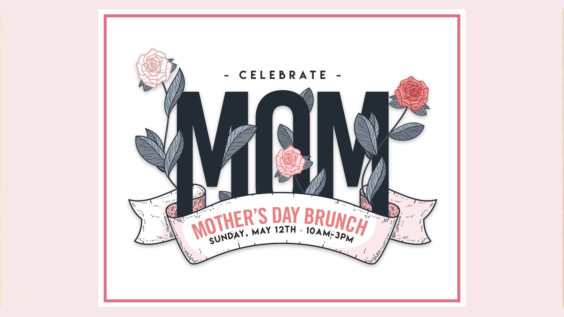 Mothers Day Brunch at CRAFT