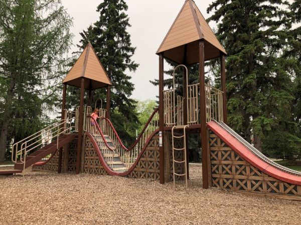 Borden Park Spielplatz