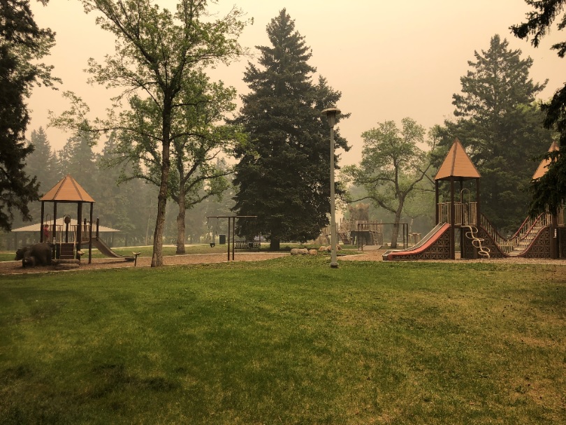 Borden Park Spielplatz