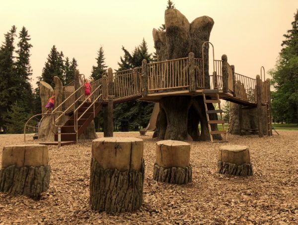 Borden Park Playground