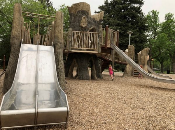 Borden Park Spielplatz