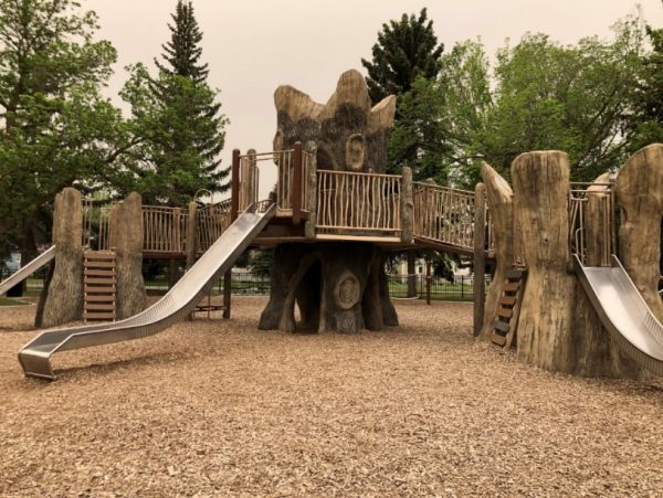 Parque infantil Borden