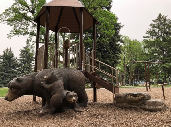 Aire de jeux du parc Borden