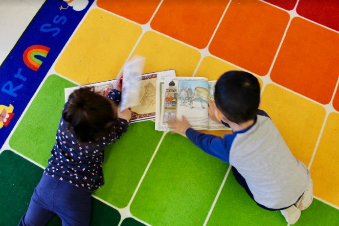 Pré-escola e jardim de infância LCDS