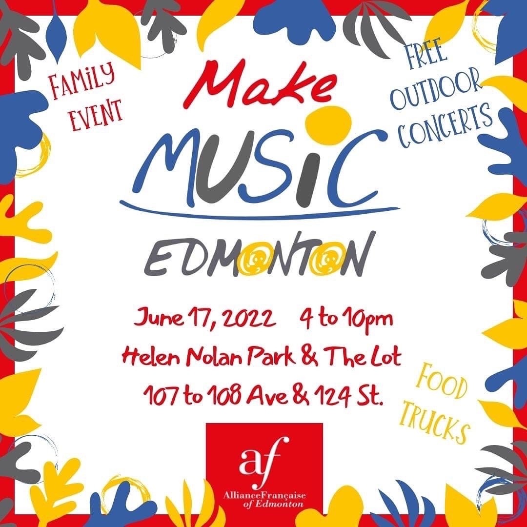 Make Music Edmonton 2022