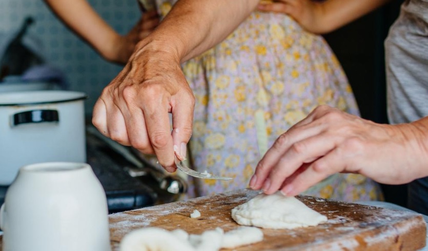 Workshop de alimentos tradicionais ucranianos