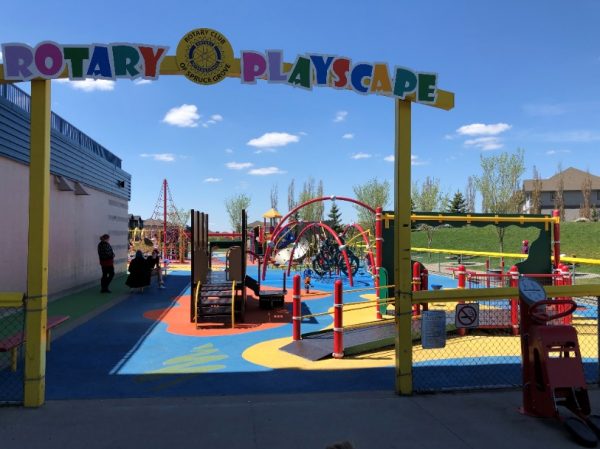 Playscape rotativo Spruce Grove