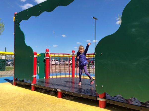 Spruce Grove Rotary Playscape