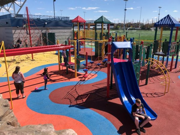 Playscape rotativo