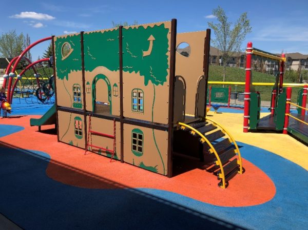 Playscape rotativo Spruce Grove