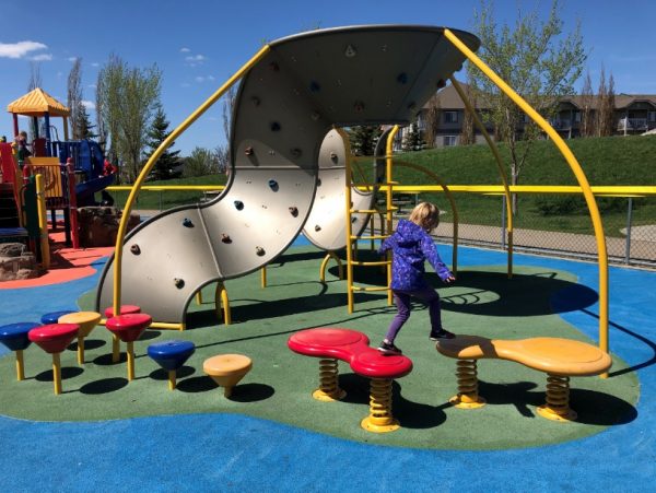 Playscape rotativo Spruce Grove