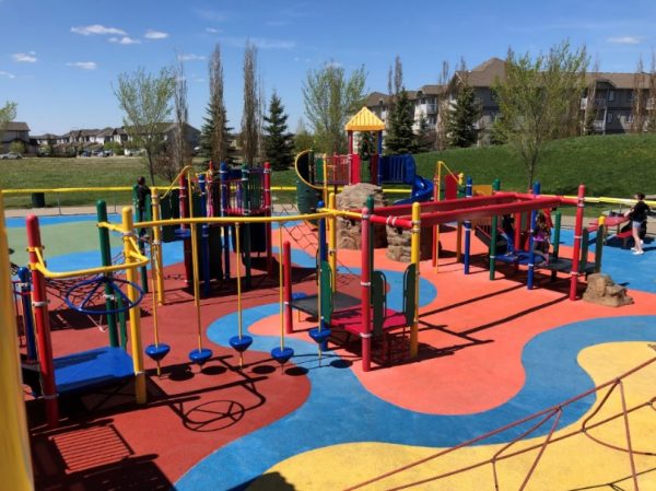 Rotary Playscape