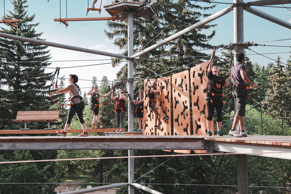 Snow Valley Aerial Park