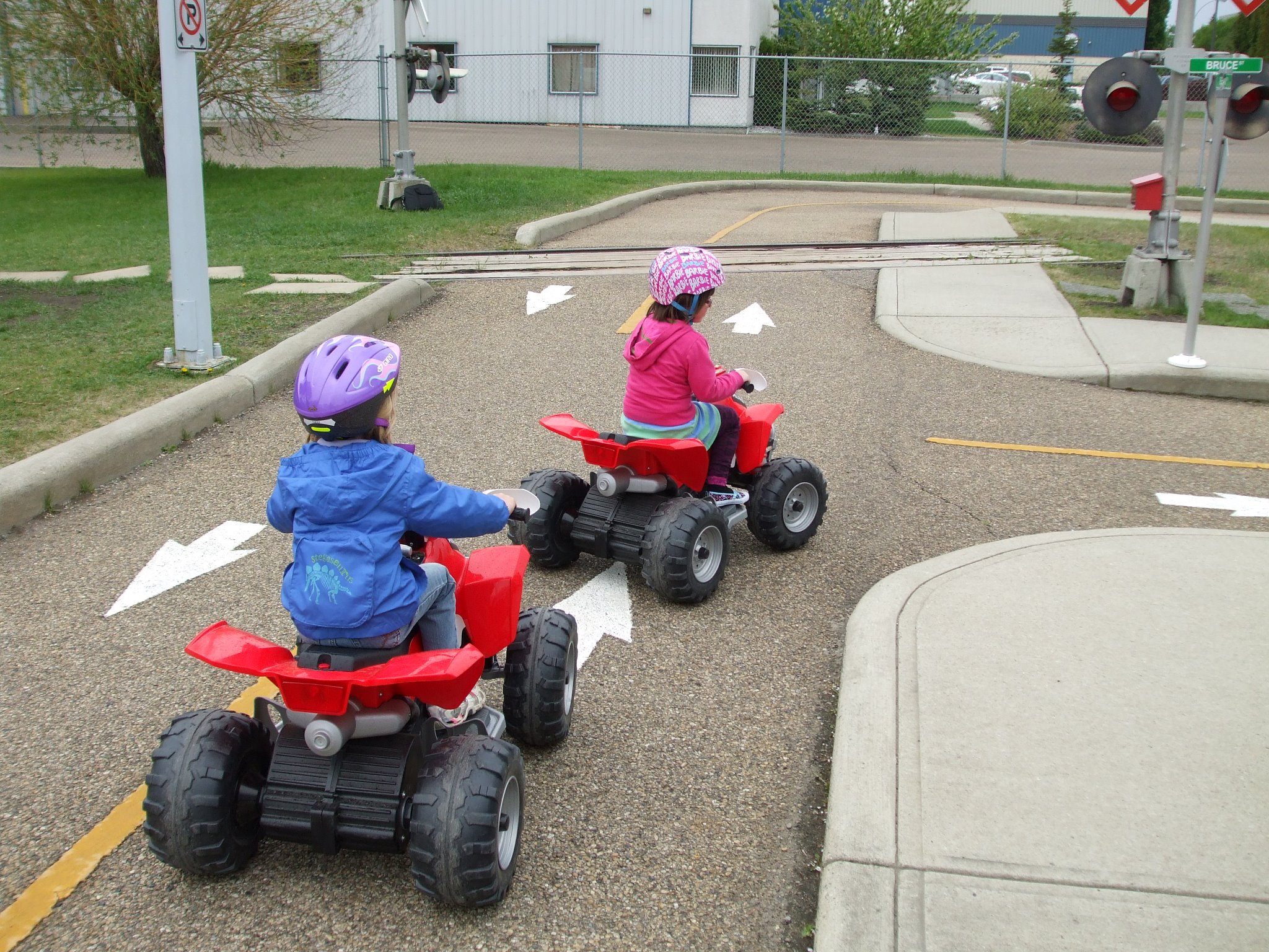 Scooter Sessions at Kiwanis Safety City Family Fun Edmonton