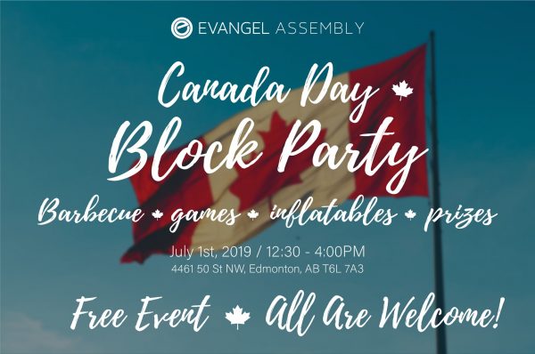 Canada Day Block Party