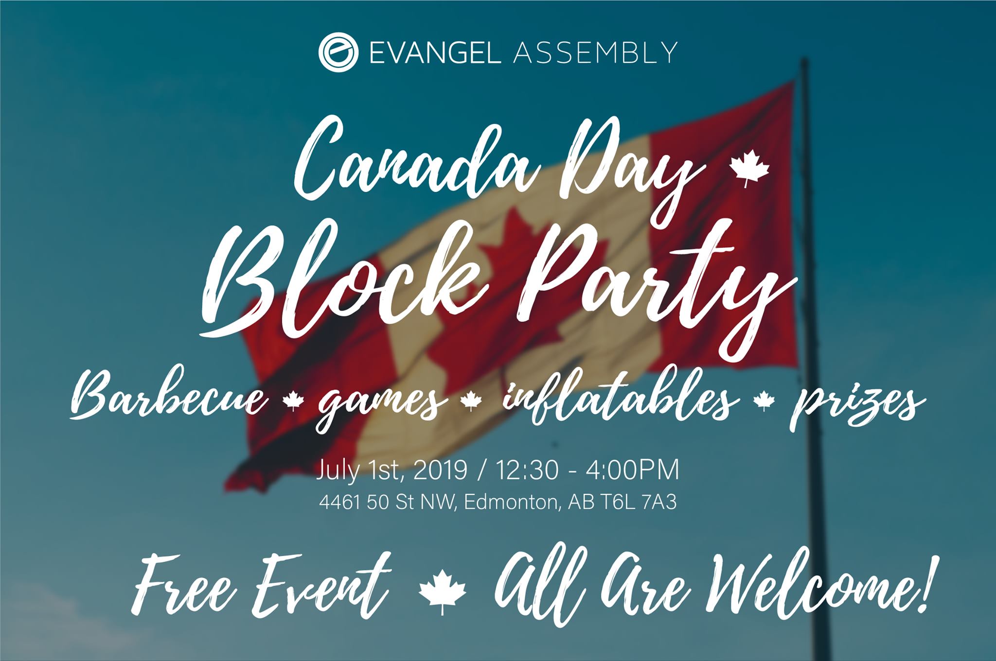 Canada Day Block Party