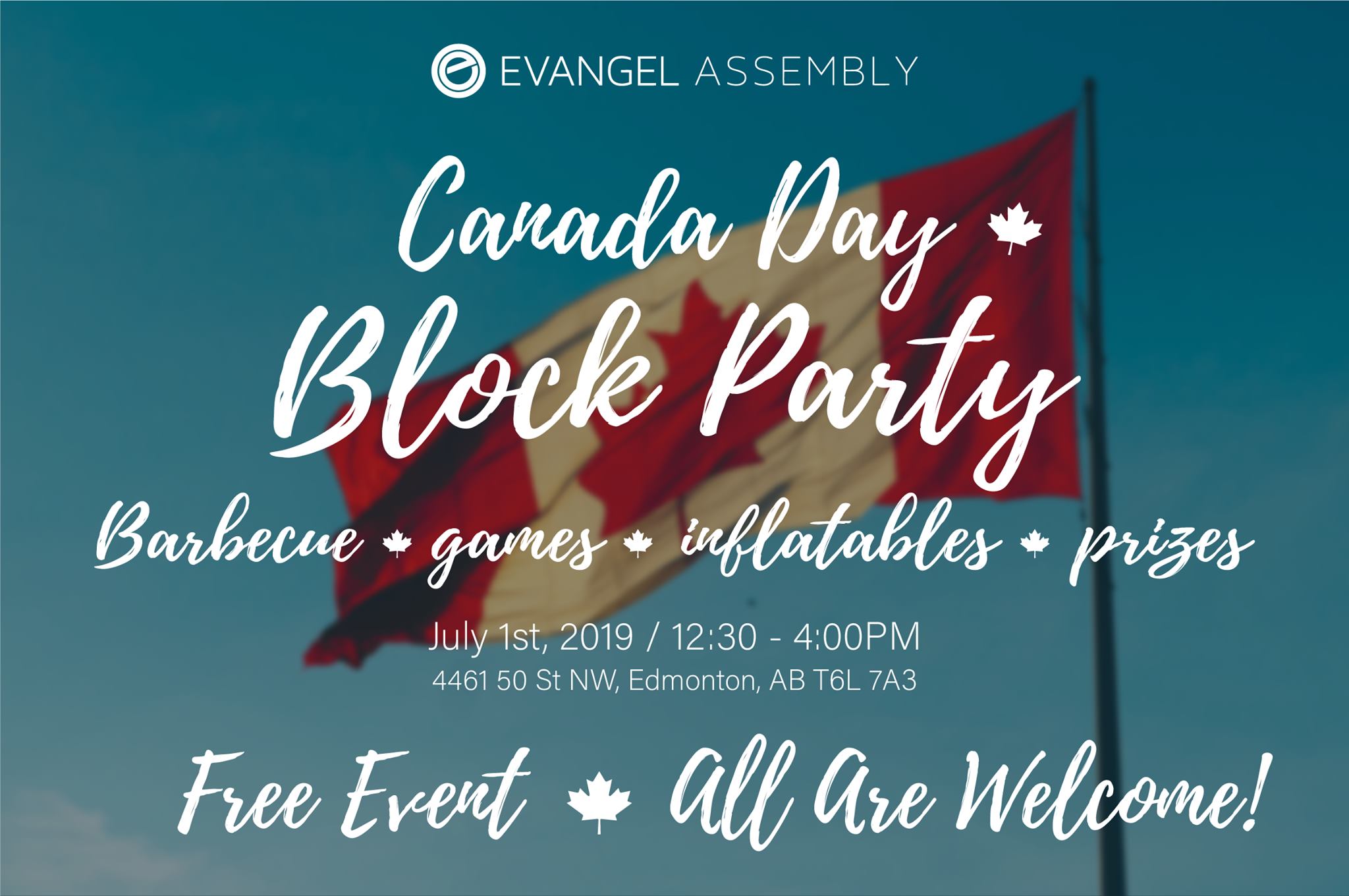 Canada Day Blockparty