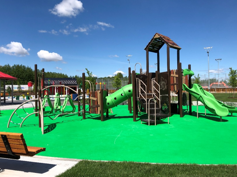 ArrKann Spray Park and Playground in Ardrossan Family Fun Edmonton