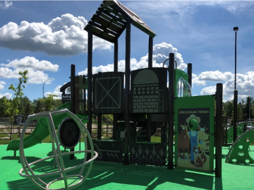 ArrKann Spray Park and Playground in Ardrossan Family Fun Edmonton