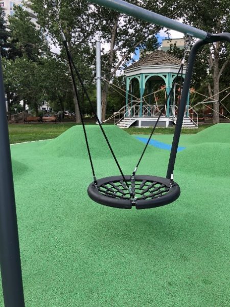 Aire de jeux de l'école de l'avenue McKay