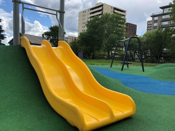 Aire de jeux de l'école de l'avenue McKay