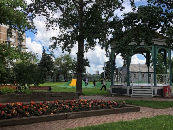 Aire de jeux de l'école de l'avenue McKay