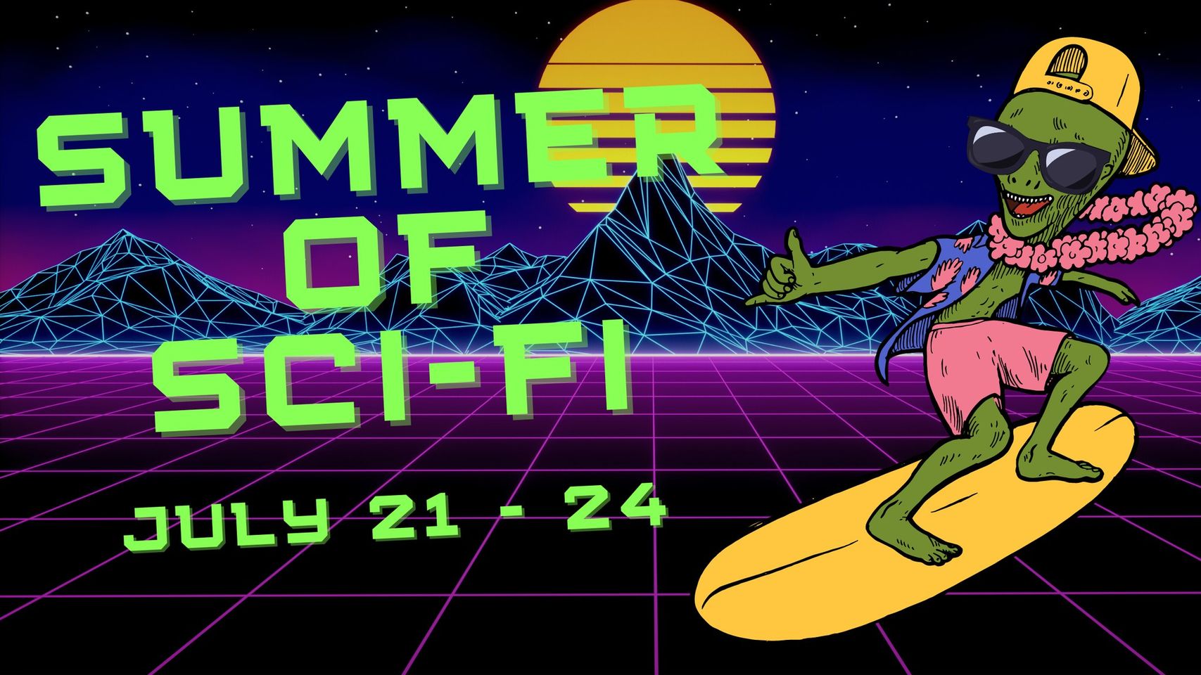 Summer of Sci Fi