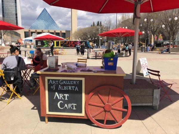 AGA Art Cart