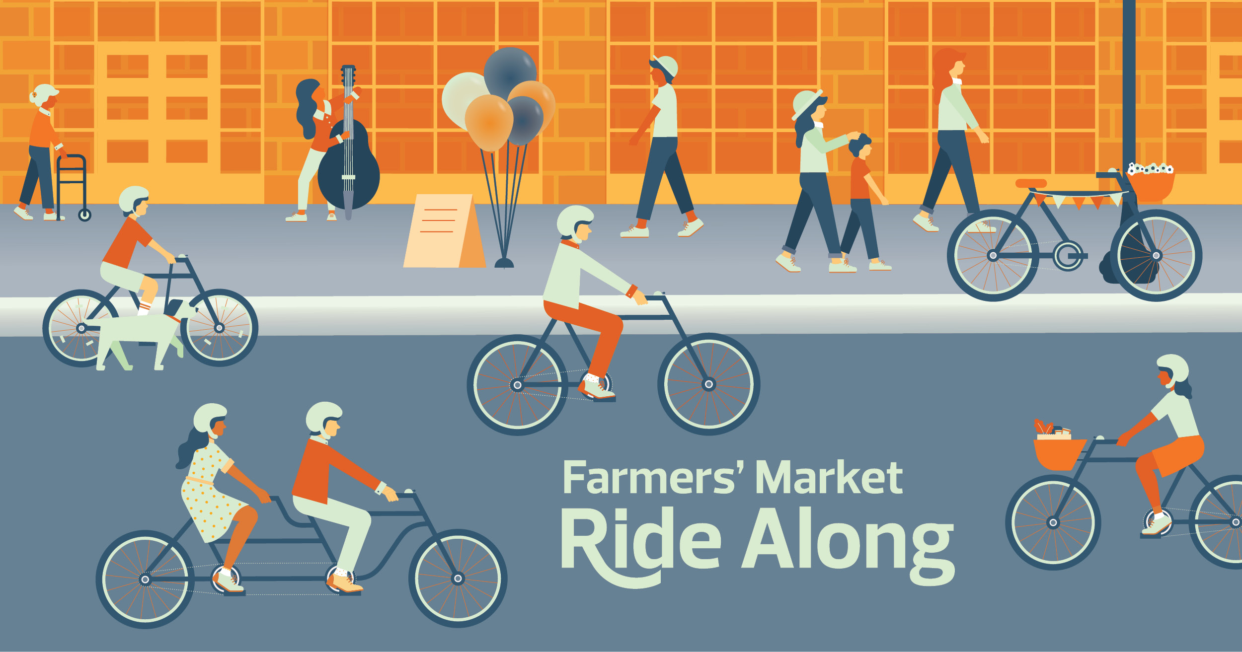 Farmers' Market Ride Alongs